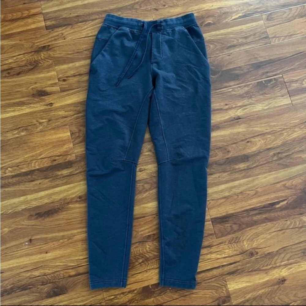 Lululemon Men's City Sweat Pant Slim Blue Workout Athletic